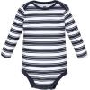 image:imageHudson Baby Unisex Baby Cotton LongSleeve Bodysuits 3PackBurgundy Heartbreaker