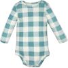 image:imageHudson Baby Unisex Baby Cotton LongSleeve Bodysuits 3PackCozy Bear