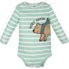 image:imageHudson Baby Unisex Baby Cotton LongSleeve Bodysuits 3PackCozy Bear