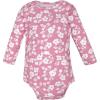 image:imageHudson Baby Unisex Baby Cotton LongSleeve Bodysuits 3PackCute Hearts