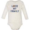 image:imageHudson Baby Unisex Baby Cotton LongSleeve Bodysuits 3PackCute Woodland