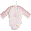 image:imageHudson Baby Unisex Baby Cotton LongSleeve Bodysuits 3PackLittle Love Fawn