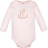 image:imageHudson Baby Unisex Baby Cotton LongSleeve Bodysuits 3PackLittle Love Fawn