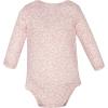 image:imageHudson Baby Unisex Baby Cotton LongSleeve Bodysuits 3PackLittle Love Fawn