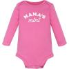 image:imageHudson Baby Unisex Baby Cotton LongSleeve Bodysuits 3PackMama Floral