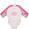 image:imageHudson Baby Unisex Baby Cotton LongSleeve Bodysuits 3PackMama Floral