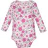 image:imageHudson Baby Unisex Baby Cotton LongSleeve Bodysuits 3PackMama Floral