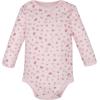 image:imageHudson Baby Unisex Baby Cotton LongSleeve Bodysuits 3PackSweetheart Teddy