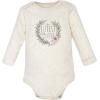 image:imageHudson Baby Unisex Baby Cotton LongSleeve Bodysuits 3PackThe Cutest