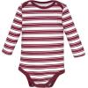 image:imageHudson Baby Unisex Baby Cotton LongSleeve Bodysuits 3PackVarsity Lion Cub