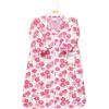 image:imageHudson Baby Unisex Baby Plush Faux Fur Sleeping Bag Wearable BlanketPink Roses