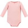 image:imageHudson Baby Unisex Baby Thermal Long Sleeve Bodysuits SnowflakeAcorn Botanical