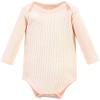 image:imageHudson Baby Unisex Baby Thermal Long Sleeve Bodysuits SnowflakeAcorn Botanical