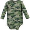 image:imageHudson Baby Unisex Baby Thermal Long Sleeve Bodysuits SnowflakeBasic Camo