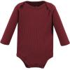 image:imageHudson Baby Unisex Baby Thermal Long Sleeve Bodysuits SnowflakeBasic Camo