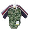 image:imageHudson Baby Unisex Baby Thermal Long Sleeve Bodysuits SnowflakeBasic Camo