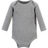 image:imageHudson Baby Unisex Baby Thermal Long Sleeve Bodysuits SnowflakeBear Tree