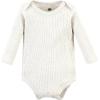 image:imageHudson Baby Unisex Baby Thermal Long Sleeve Bodysuits SnowflakeBear Tree