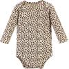 image:imageHudson Baby Unisex Baby Thermal Long Sleeve Bodysuits SnowflakeBuffalo Plaid Leopard