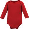 image:imageHudson Baby Unisex Baby Thermal Long Sleeve Bodysuits SnowflakeBuffalo Plaid Leopard