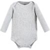 image:imageHudson Baby Unisex Baby Thermal Long Sleeve Bodysuits SnowflakeBuffalo Plaid Moose