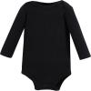 image:imageHudson Baby Unisex Baby Thermal Long Sleeve Bodysuits SnowflakeBuffalo Plaid Moose