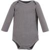 image:imageHudson Baby Unisex Baby Thermal Long Sleeve Bodysuits SnowflakeBuffalo Plaid Moose