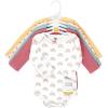 image:imageHudson Baby Unisex Baby Thermal Long Sleeve Bodysuits SnowflakeCreative Rainbows