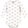 image:imageHudson Baby Unisex Baby Thermal Long Sleeve Bodysuits SnowflakeCreative Rainbows