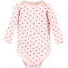 image:imageHudson Baby Unisex Baby Thermal Long Sleeve Bodysuits SnowflakeCreative Rainbows
