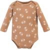 image:imageHudson Baby Unisex Baby Thermal Long Sleeve Bodysuits SnowflakeFootball