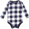 image:imageHudson Baby Unisex Baby Thermal Long Sleeve Bodysuits SnowflakeFootball