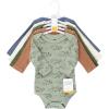 image:imageHudson Baby Unisex Baby Thermal Long Sleeve Bodysuits SnowflakeSage Dinosaur