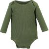 image:imageHudson Baby Unisex Baby Thermal Long Sleeve Bodysuits SnowflakeSage Dinosaur