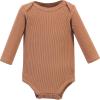 image:imageHudson Baby Unisex Baby Thermal Long Sleeve Bodysuits SnowflakeSage Dinosaur