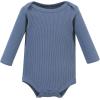 image:imageHudson Baby Unisex Baby Thermal Long Sleeve Bodysuits SnowflakeSage Dinosaur