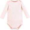 image:imageHudson Baby Unisex Baby Thermal Long Sleeve Bodysuits SnowflakeSnowflake