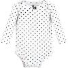 image:imageHudson Baby Unisex Baby Thermal Long Sleeve Bodysuits SnowflakeSnowflake