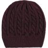image:imageHudson Baby UnisexBaby Knit Caps and Cuffed BeaniesBlack Burgundy