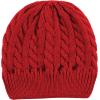 image:imageHudson Baby UnisexBaby Knit Caps and Cuffed BeaniesBlack Red