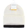 image:imageHudson Baby UnisexBaby Knit Caps and Cuffed BeaniesCream Black