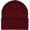 image:imageHudson Baby UnisexBaby Knit Caps and Cuffed BeaniesHeather Red Black
