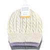image:imageHudson Baby UnisexBaby Knit Caps and Cuffed BeaniesLilac Cream