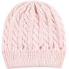 image:imageHudson Baby UnisexBaby Knit Caps and Cuffed BeaniesPink Black