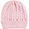 image:imageHudson Baby UnisexBaby Knit Caps and Cuffed BeaniesPink Cream