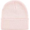 image:imageHudson Baby UnisexBaby Knit Caps and Cuffed BeaniesPink White