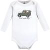 image:imageHudson Baby babyboys Cotton Longsleeve Bodysuits 3packAnimal Adventure