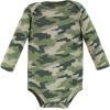 image:imageHudson Baby babyboys Cotton Longsleeve Bodysuits 3packAnimal Adventure