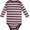 image:imageHudson Baby babyboys Cotton Longsleeve Bodysuits 3packBlue Football