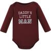 image:imageHudson Baby babyboys Cotton Longsleeve Bodysuits 3packBoy Daddy